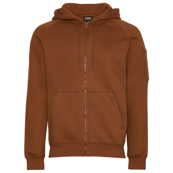 CSG Troupe Full-Zip Hoodie 1804947 Chestnut