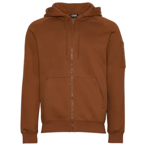 CSG Troupe Full-Zip Hoodie 1804947 Chestnut