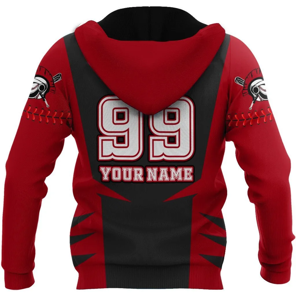 Customize Name & Number Baseball Sparta Sweatshirt Hoodie Shirts For Men And Women