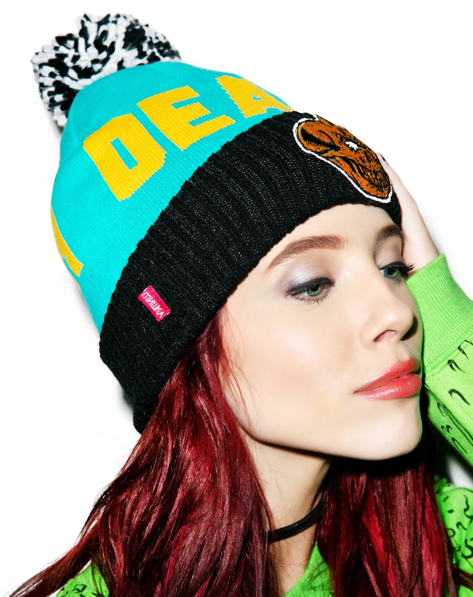 Cyco Bootleg Pom Beanie