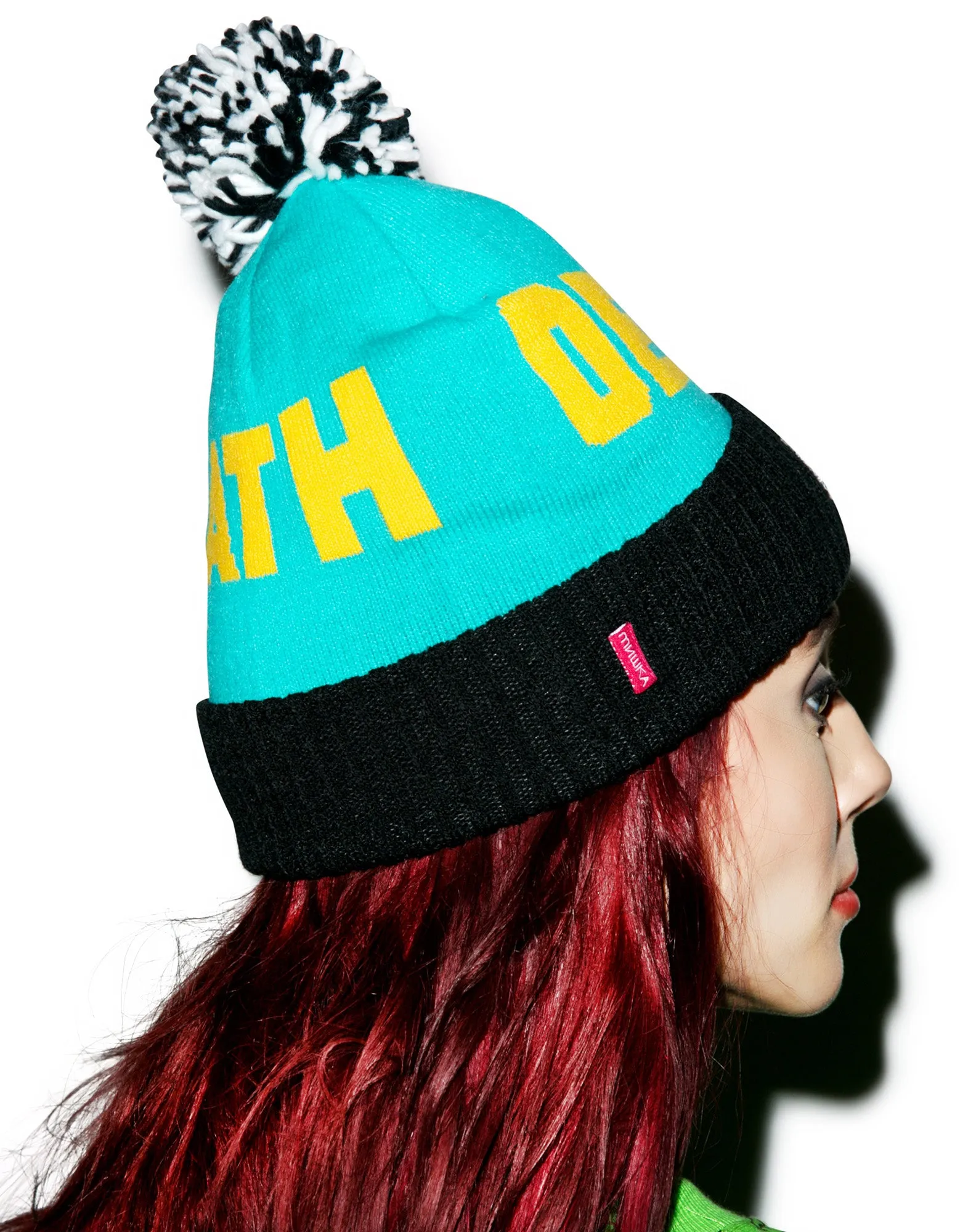 Cyco Bootleg Pom Beanie