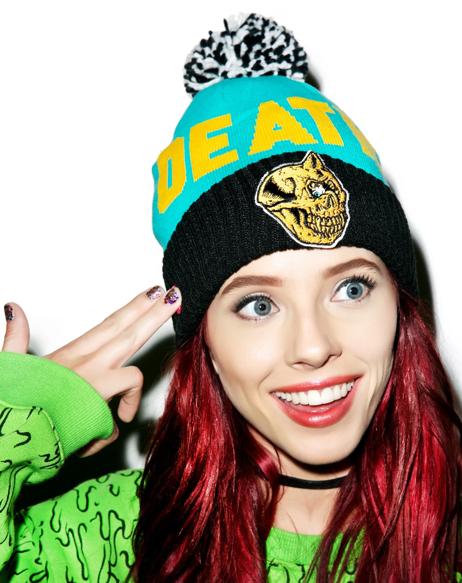 Cyco Bootleg Pom Beanie