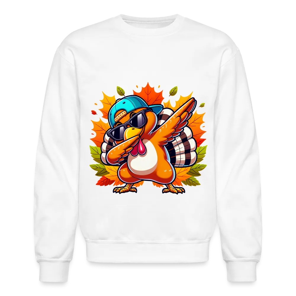 Dabbing Thanksgiving Turkey Sweatshirt