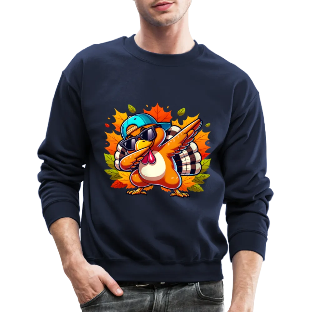 Dabbing Thanksgiving Turkey Sweatshirt