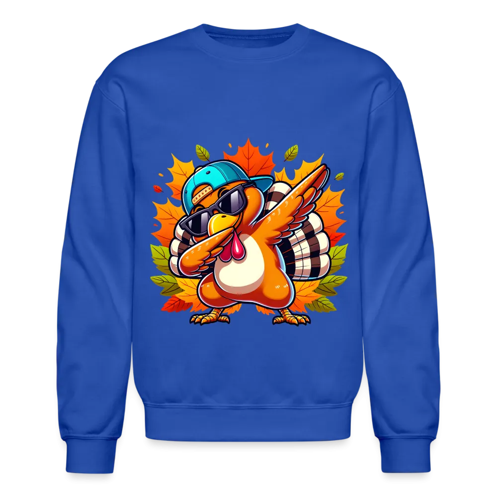 Dabbing Thanksgiving Turkey Sweatshirt