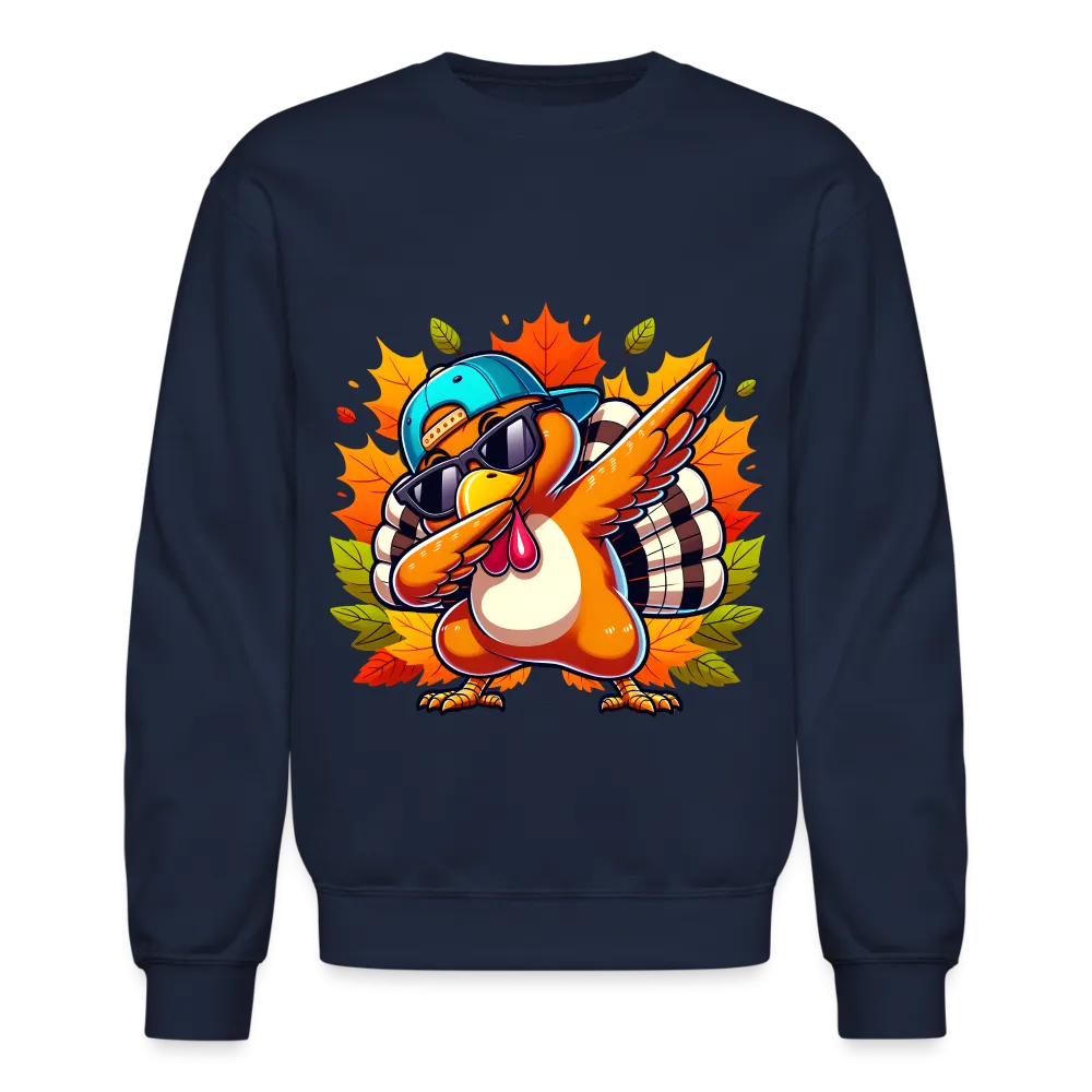 Dabbing Thanksgiving Turkey Sweatshirt