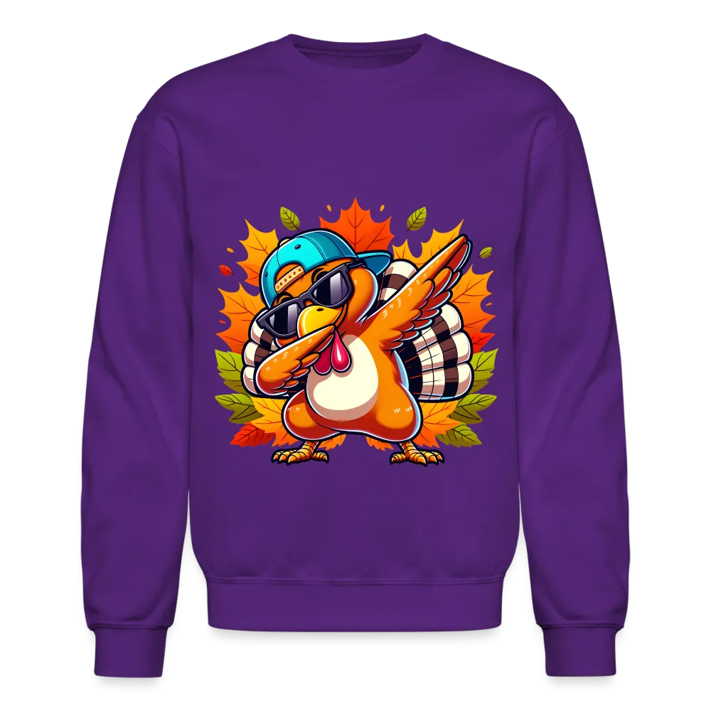 Dabbing Thanksgiving Turkey Sweatshirt