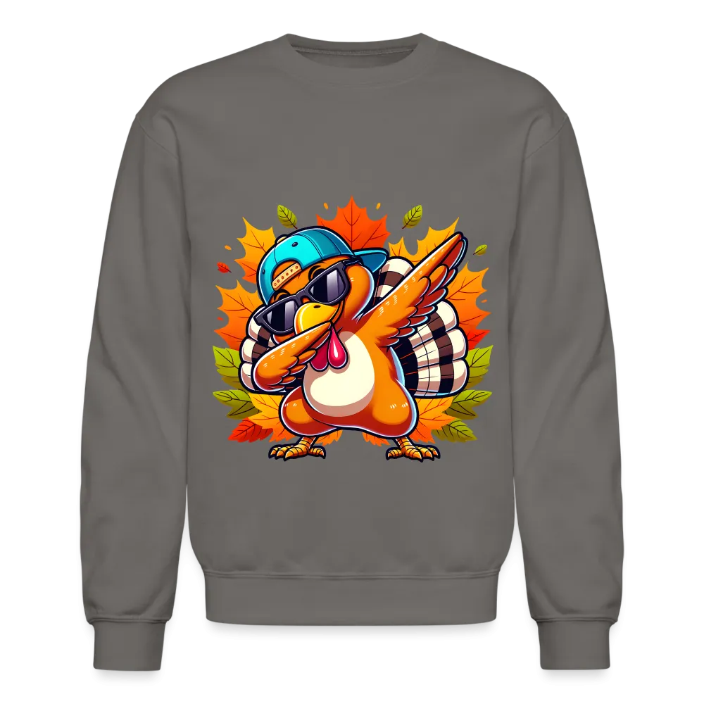 Dabbing Thanksgiving Turkey Sweatshirt