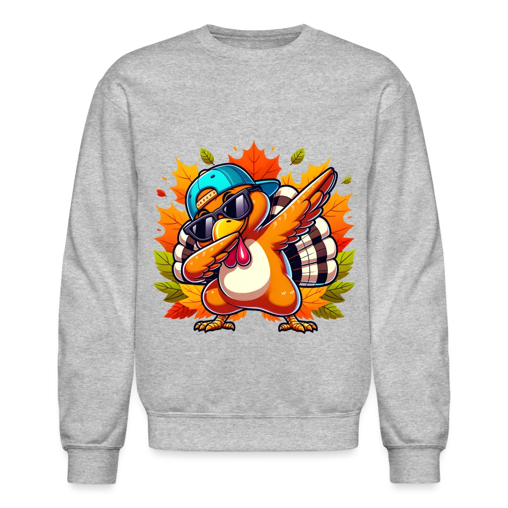 Dabbing Thanksgiving Turkey Sweatshirt