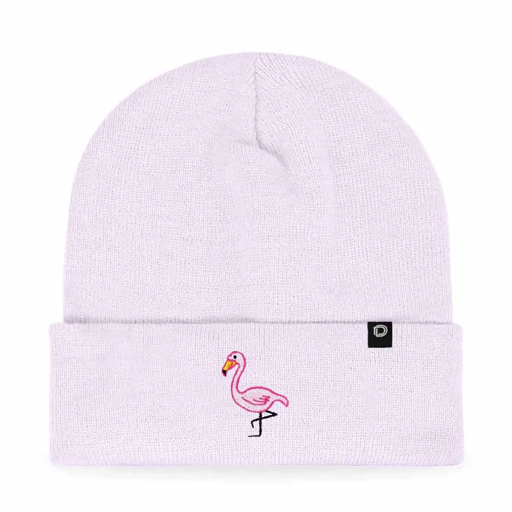 Dalix Flamingo Beanie