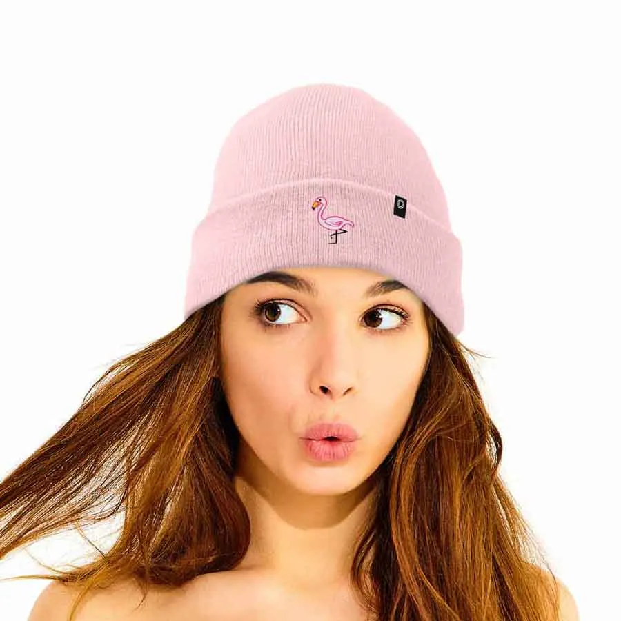 Dalix Flamingo Beanie