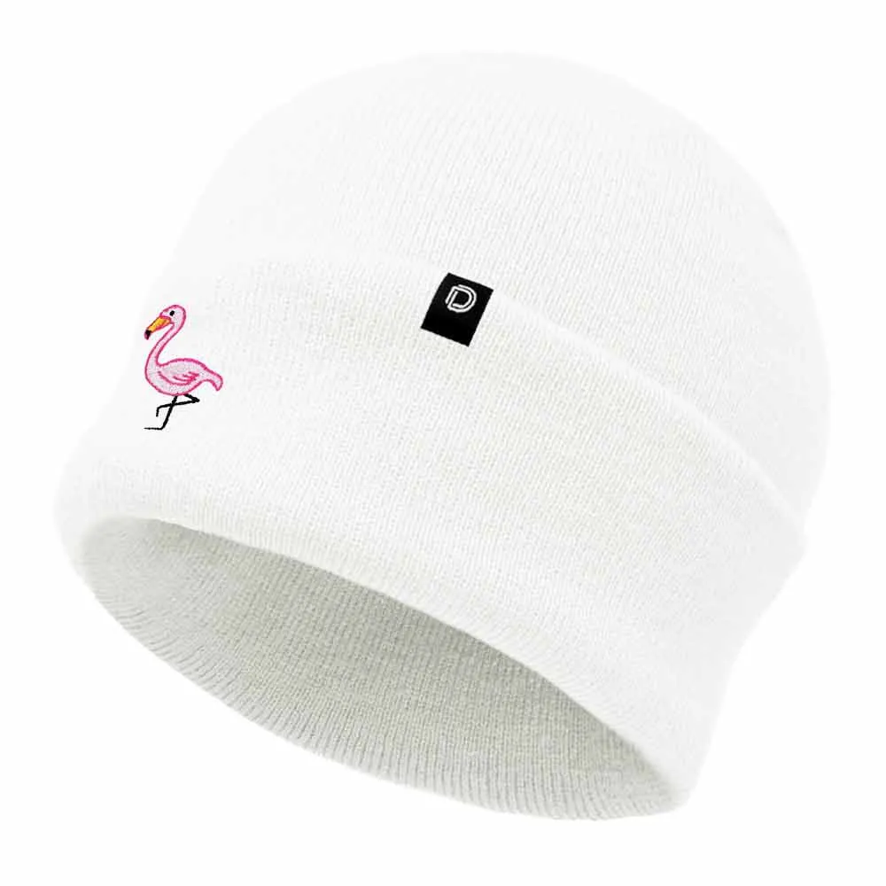 Dalix Flamingo Beanie