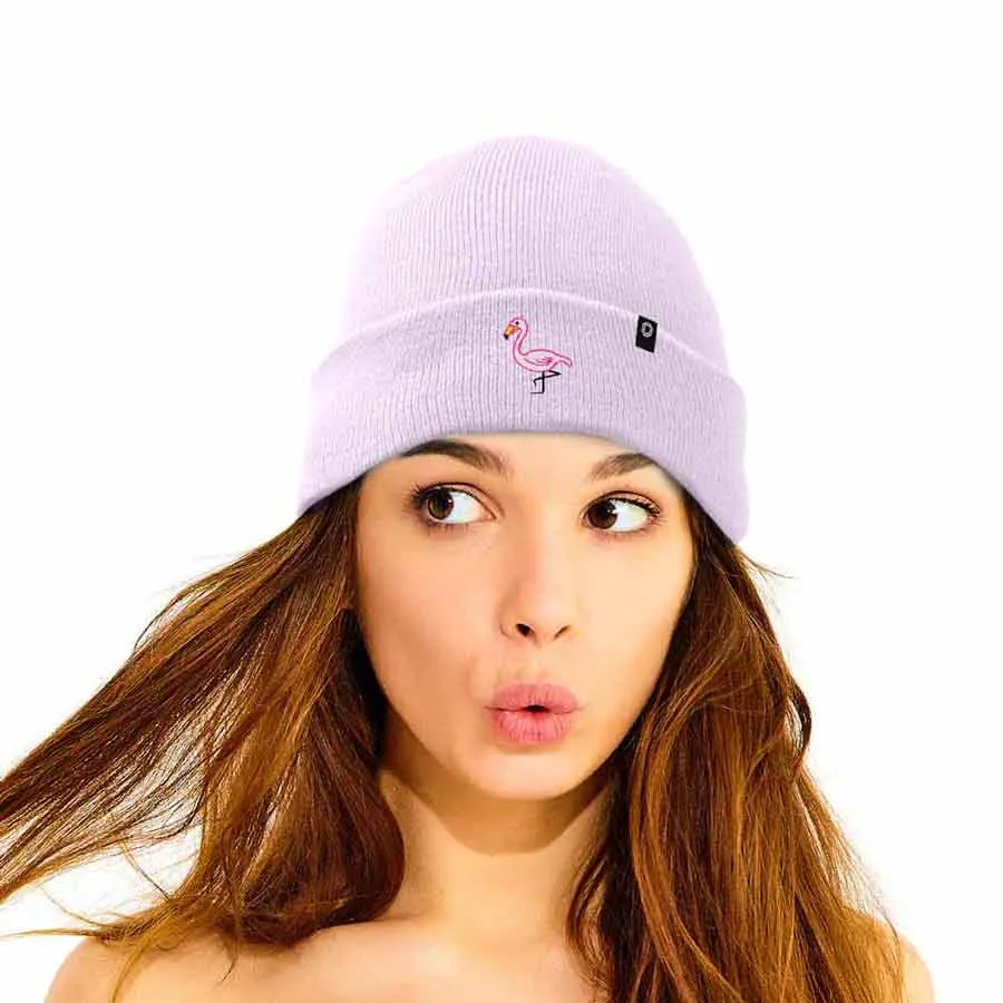 Dalix Flamingo Beanie