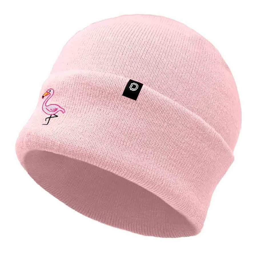 Dalix Flamingo Beanie