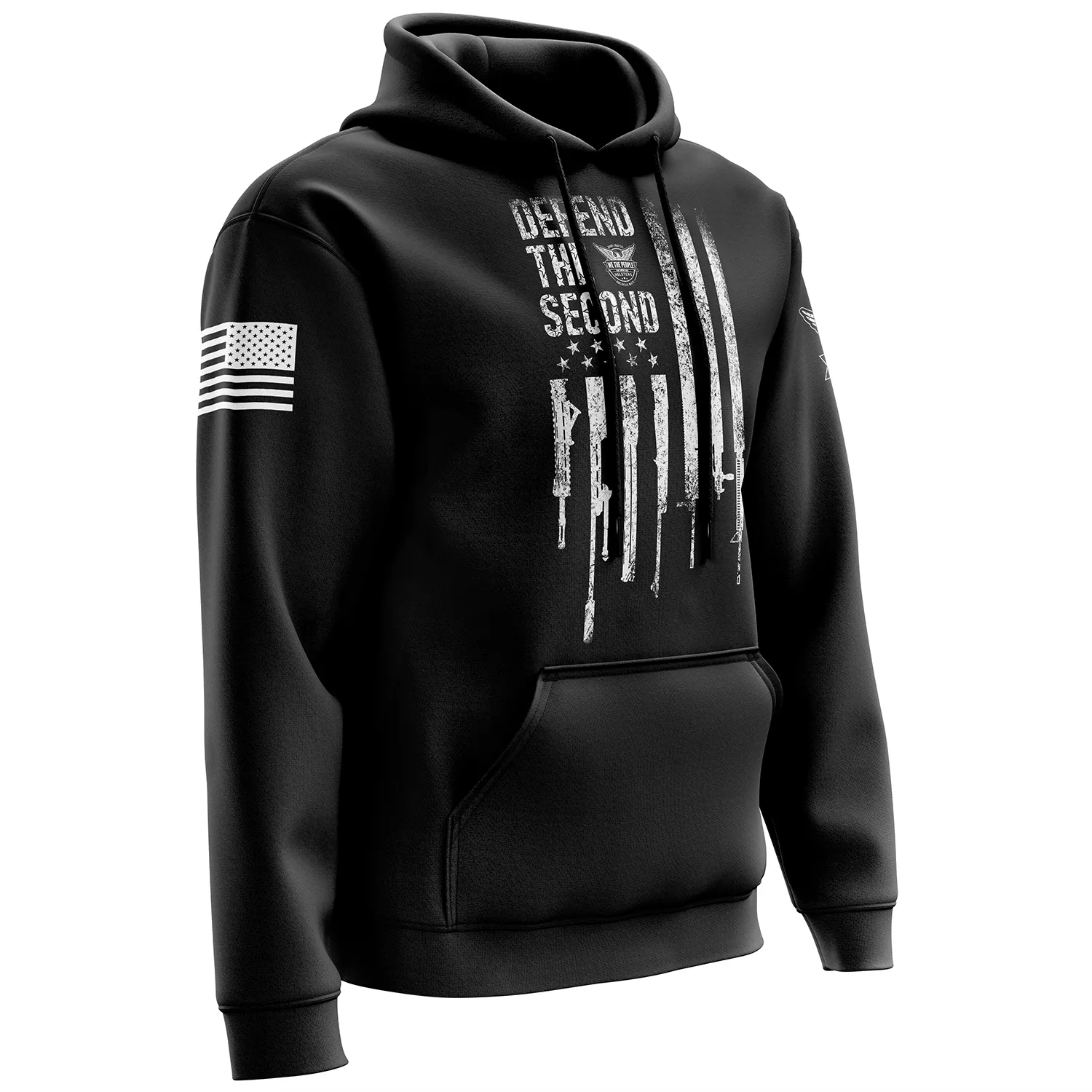 Defend The Second Flag Hoodie