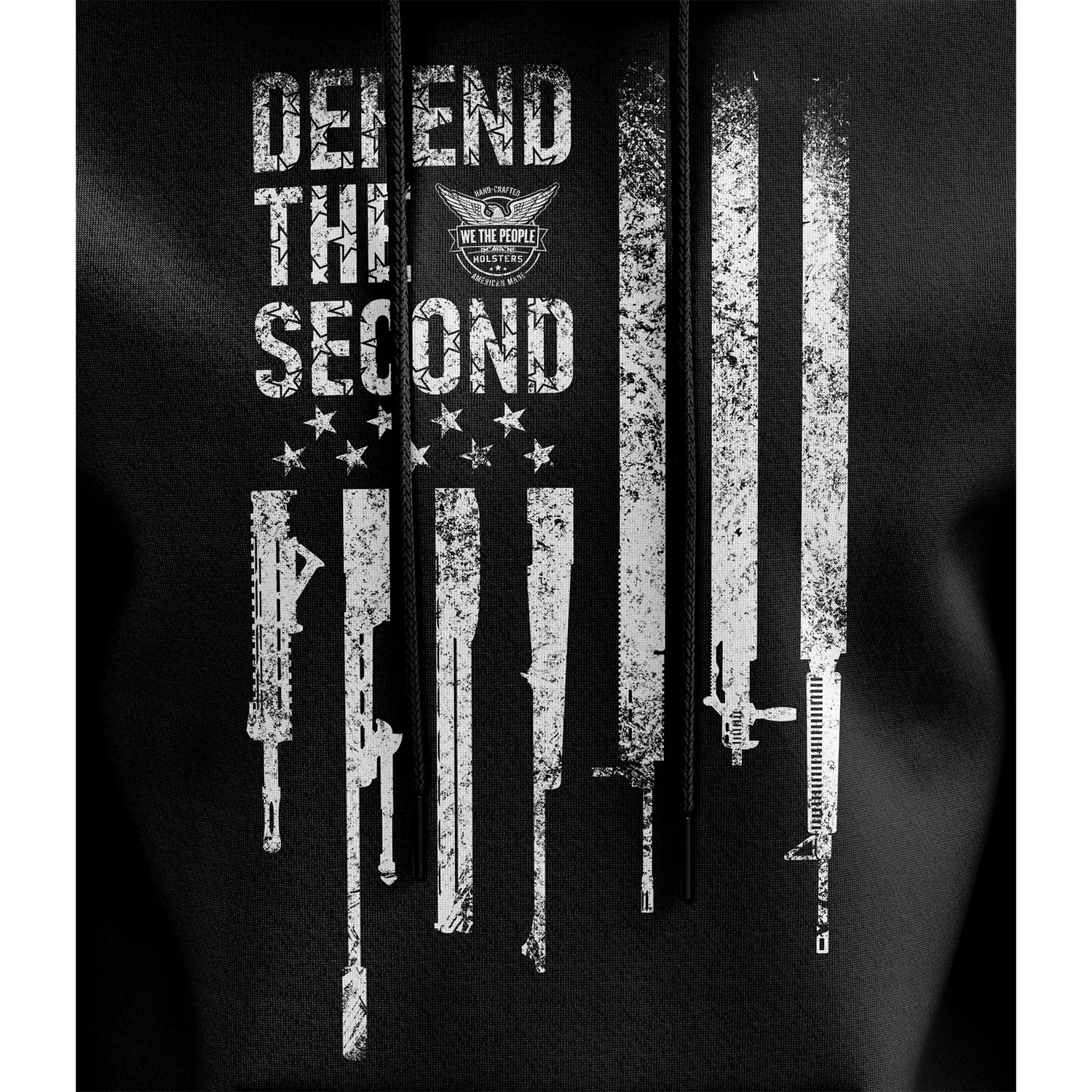 Defend The Second Flag Hoodie