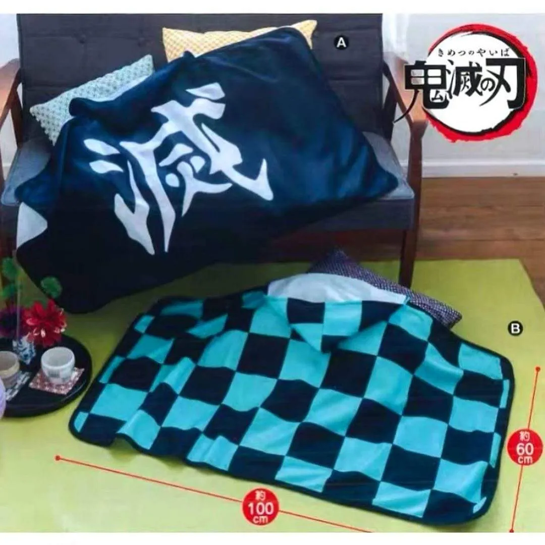 Demon Slayer - Tsuyuri Kanao Cape Hoodie Blanket [Pre-Order]