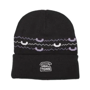 Dial Tone Wheel Co Hotline Beanie Hat Black