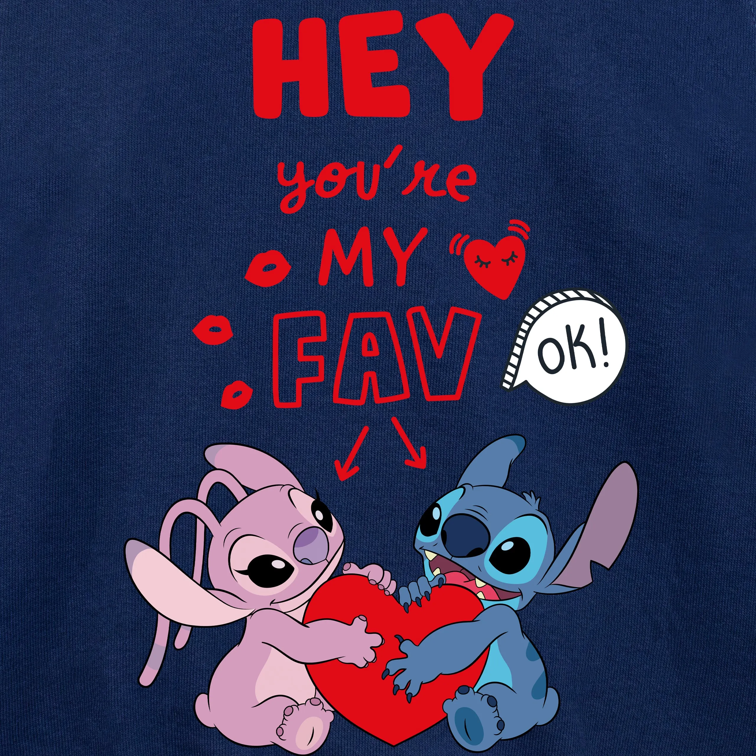 Disney Lilo and Stitch Sweatshirt