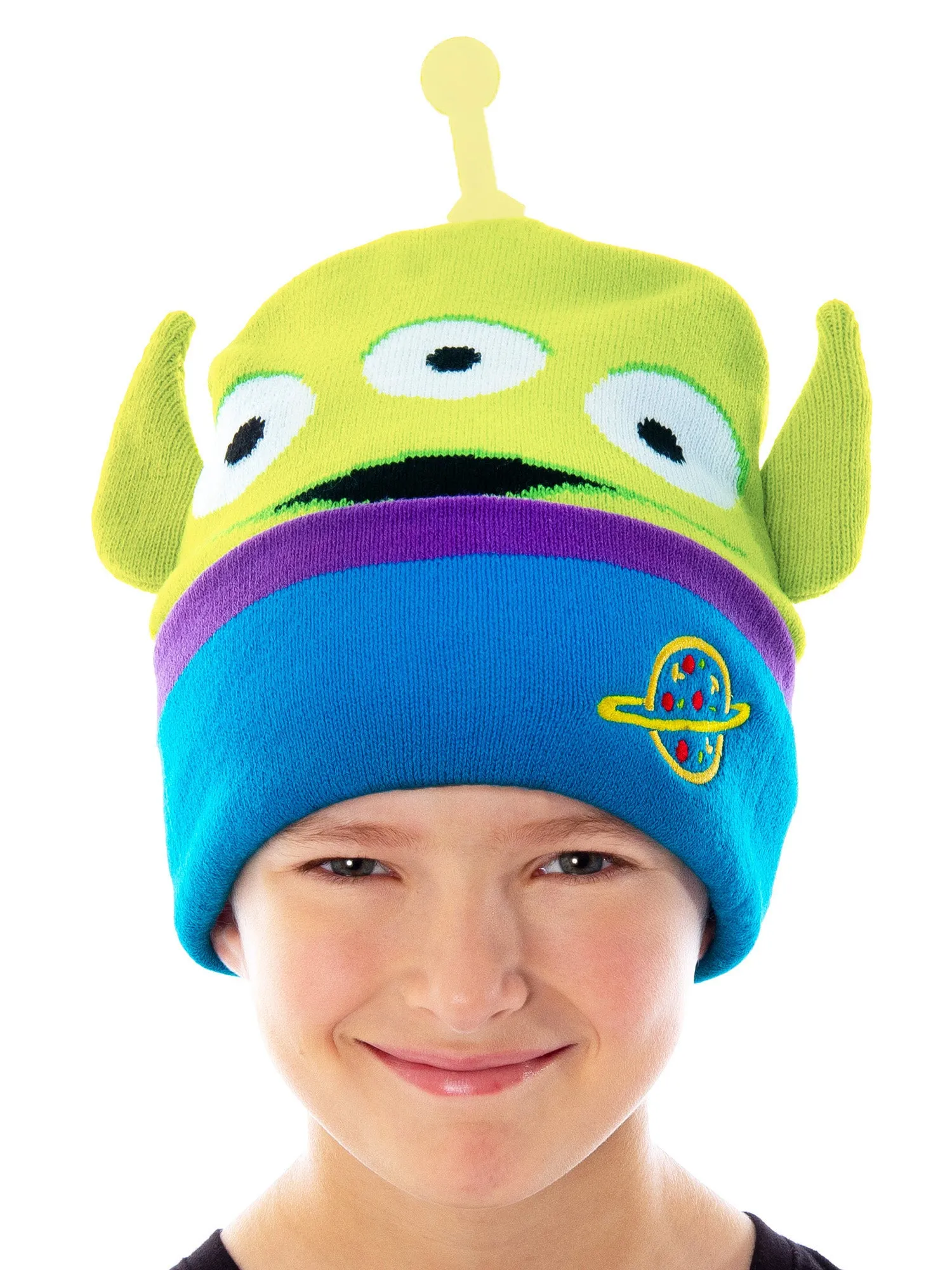 Disney Toy Story Pizza Planet Aliens Beanie 3D Character Design Costume Hat