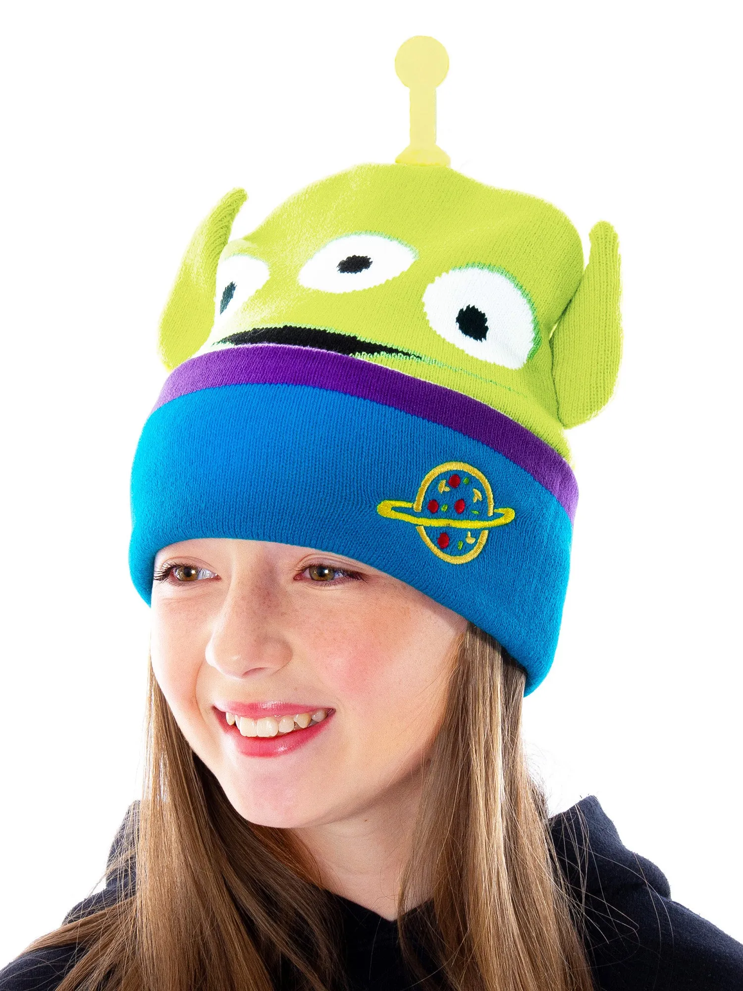 Disney Toy Story Pizza Planet Aliens Beanie 3D Character Design Costume Hat