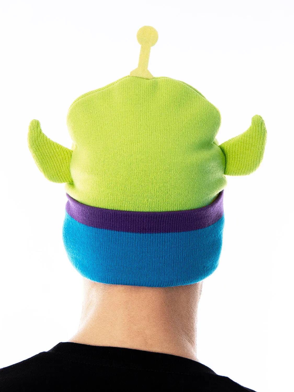 Disney Toy Story Pizza Planet Aliens Beanie 3D Character Design Costume Hat