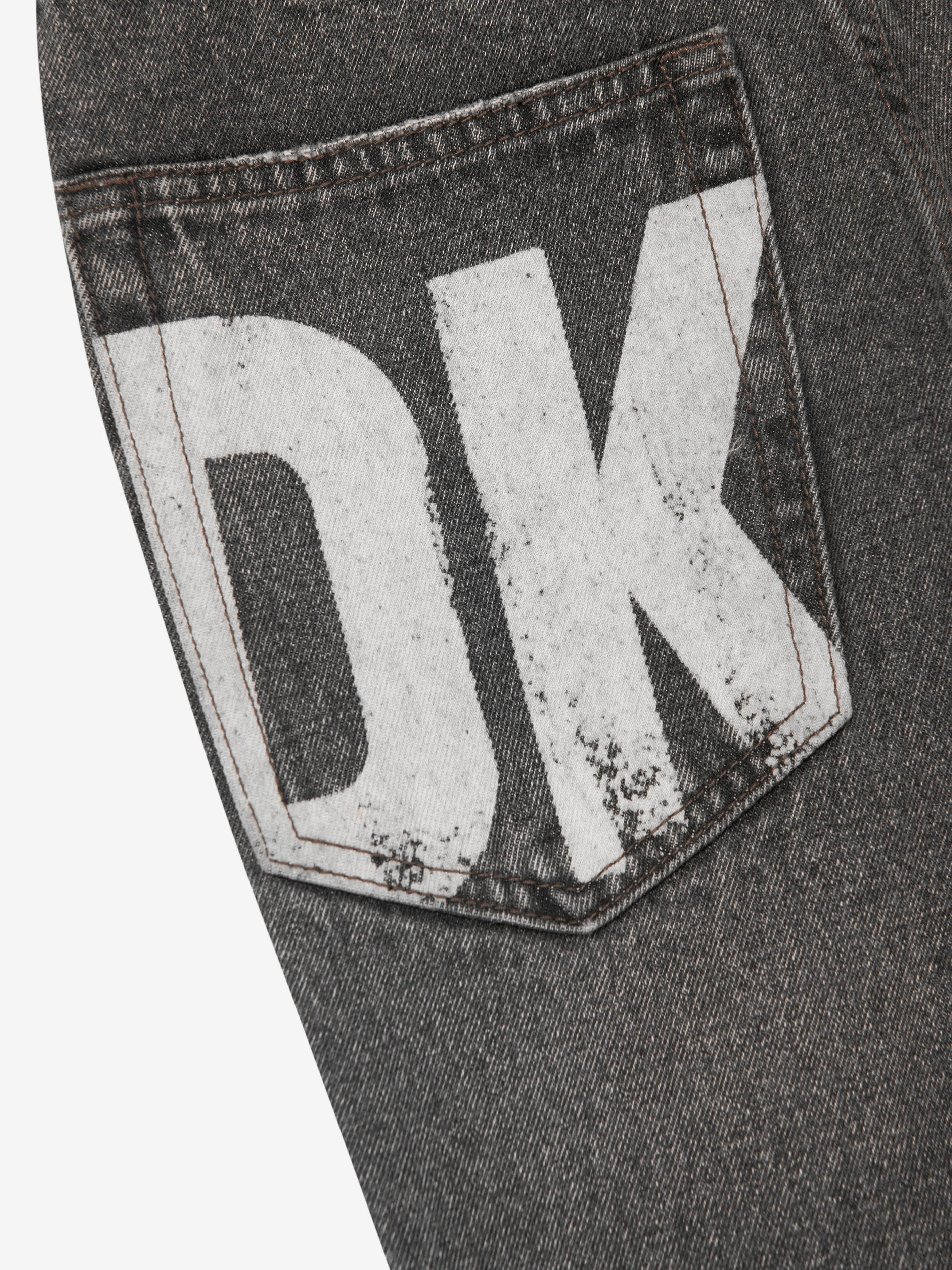 DKNY Kids Denim Jeans in Grey