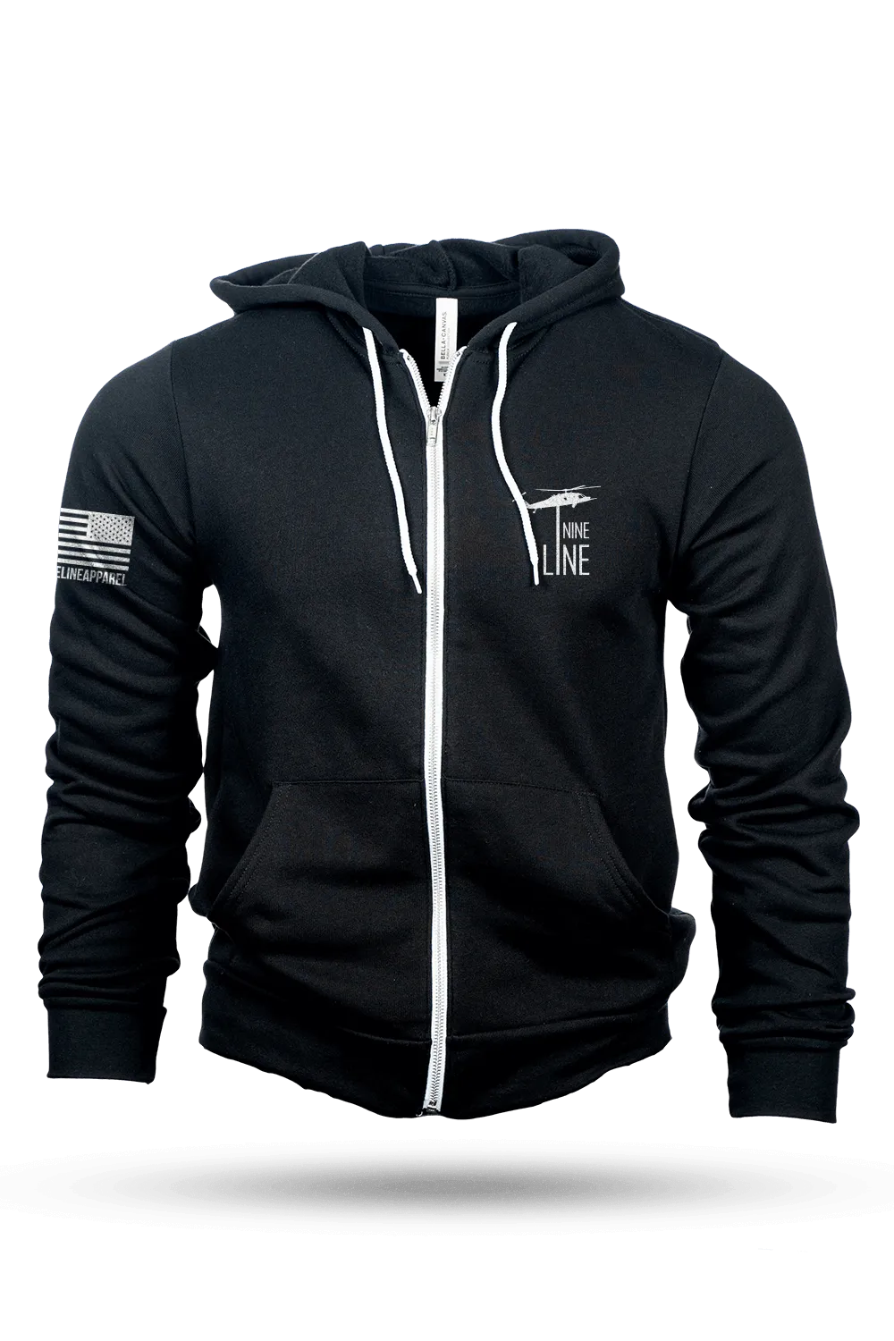 Don't Tread on Me - Men's Full-Zip Hoodie