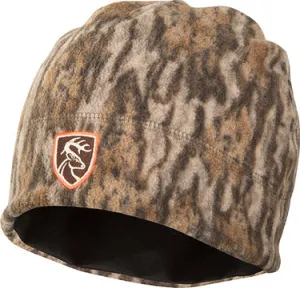 Drake Non-Typical Camo Windproof Fleece Beanie- Bottomland