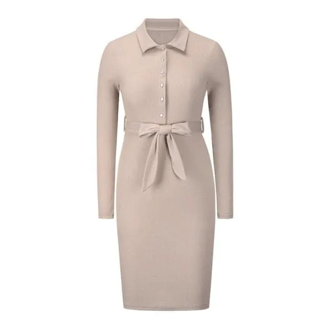 DressBetty - Elegant Sexy Fashion Bandage Sweater Dress