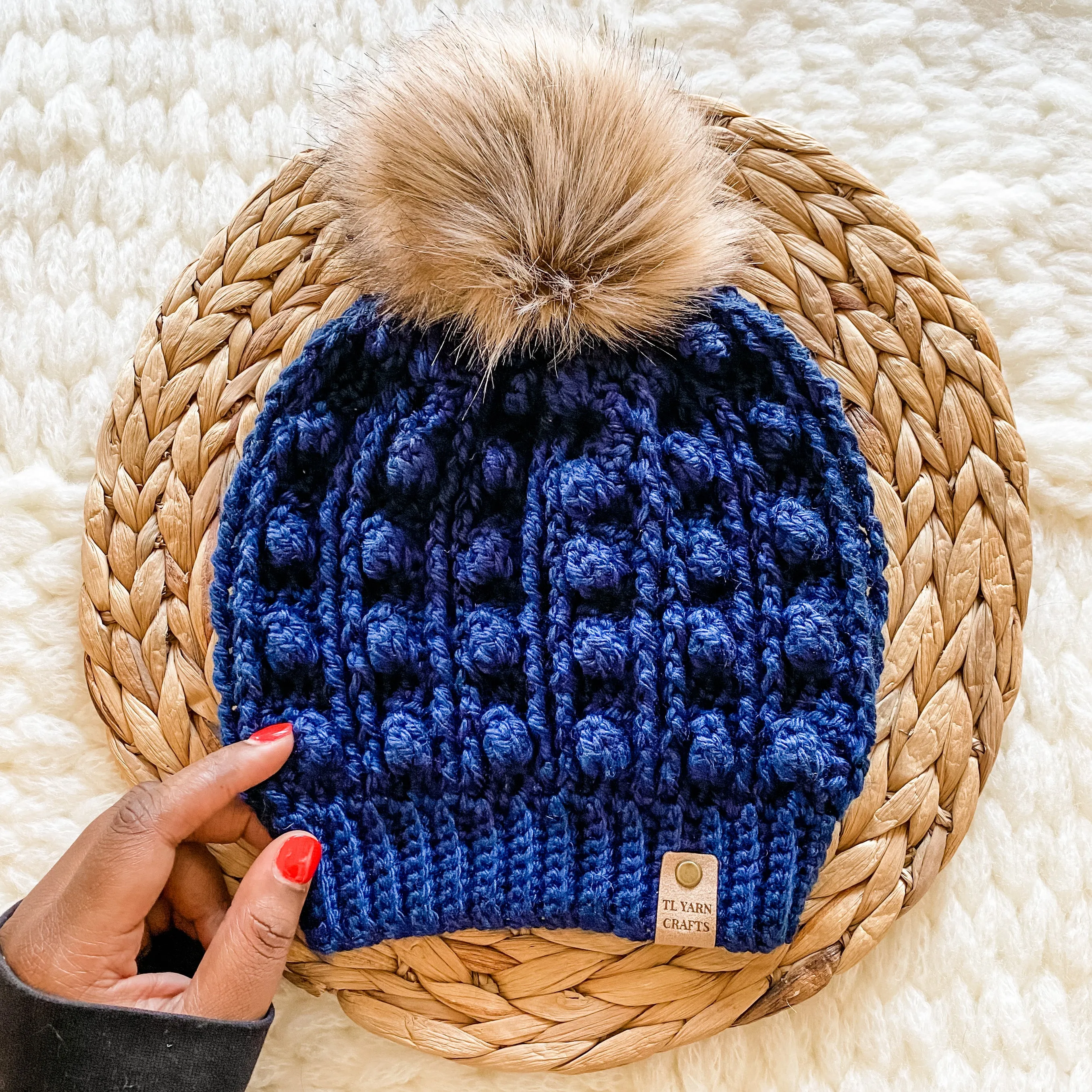 Drexel Beanie // Crochet PDF Pattern