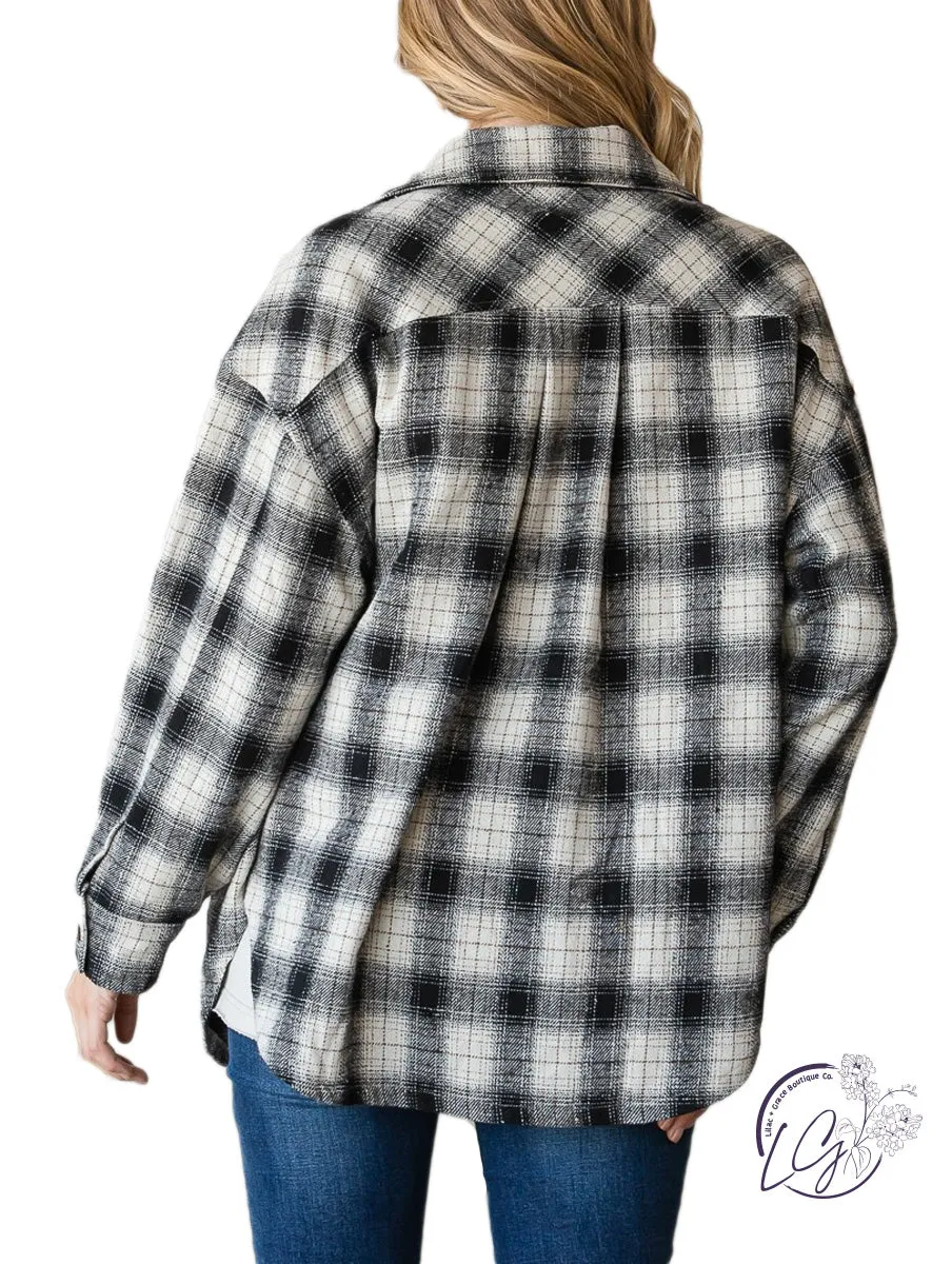 Easygoing Checkered Flannel