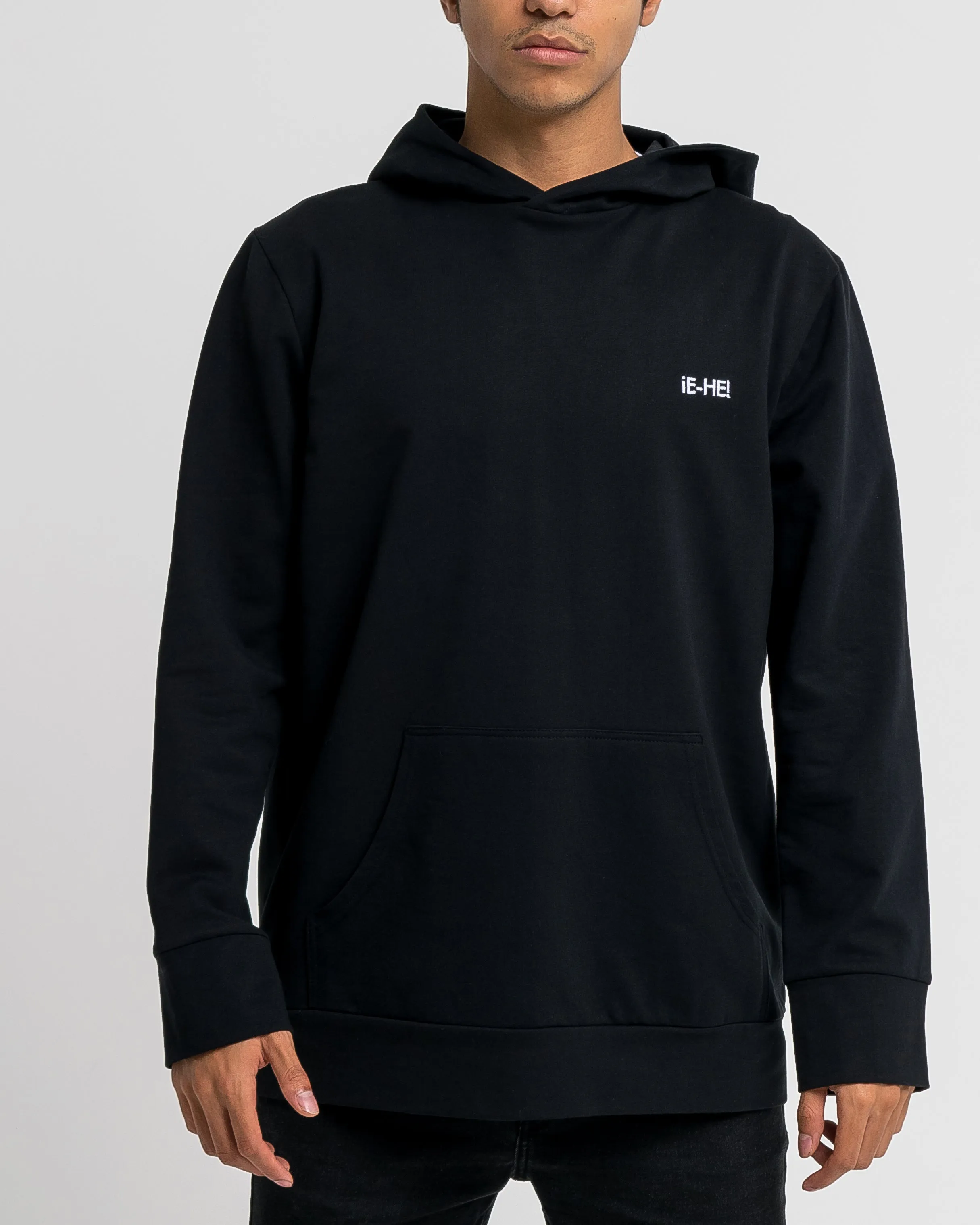 EHE Apparel Embroidered logo Hoodie - Black