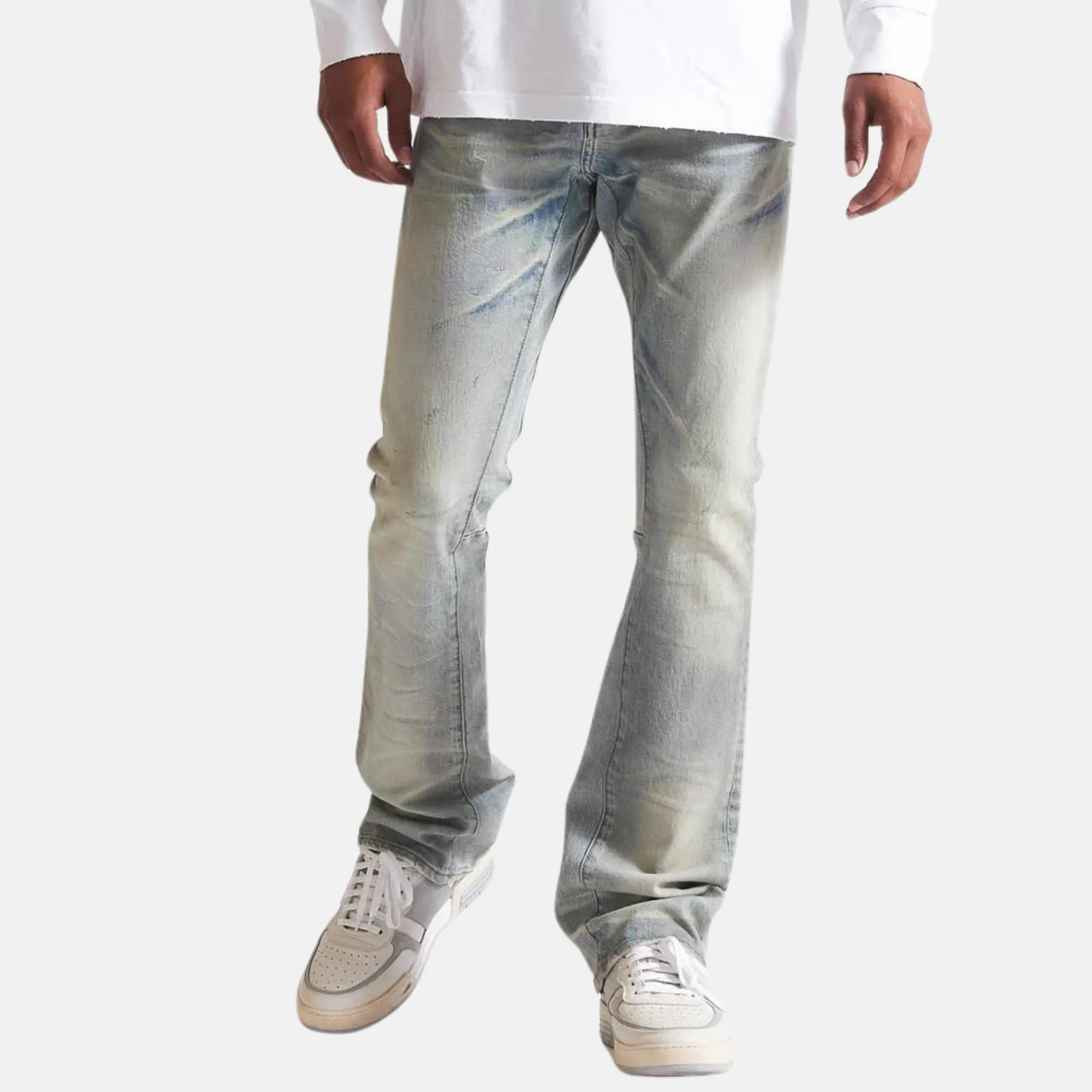 Embellish Lars Sand Blue Jeans