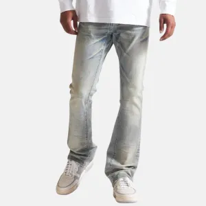 Embellish Lars Sand Blue Jeans