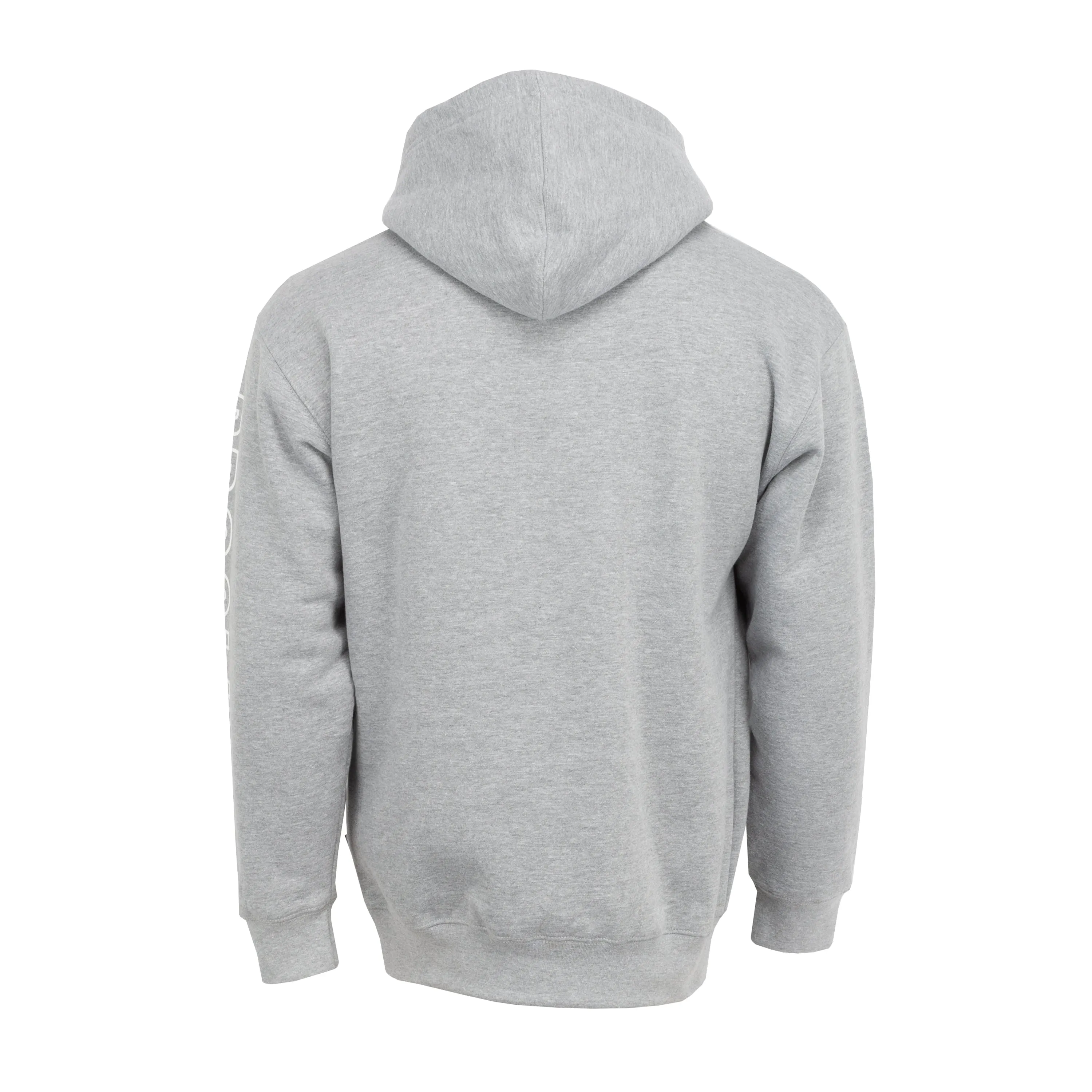 Embroidered Box Logo Hoodie - Mens