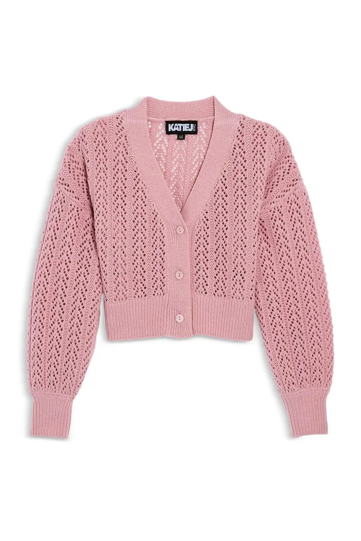 Erica Dusty Rose Sweater