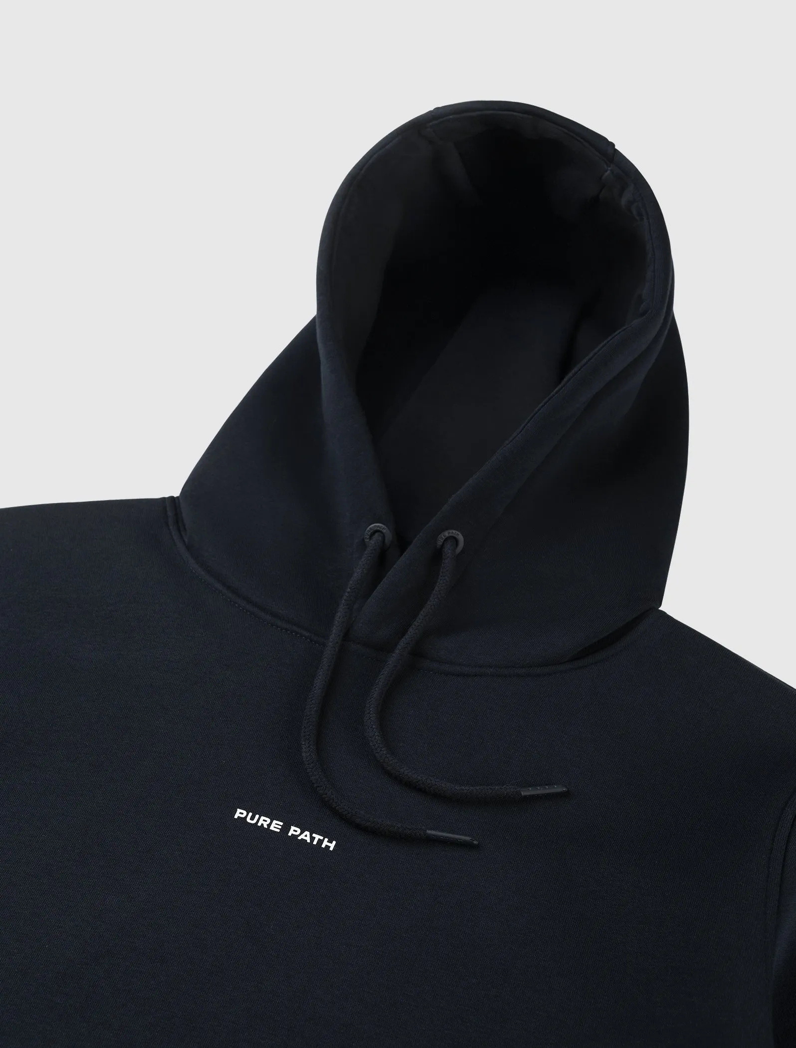 Essential Logo Hoodie | Navy