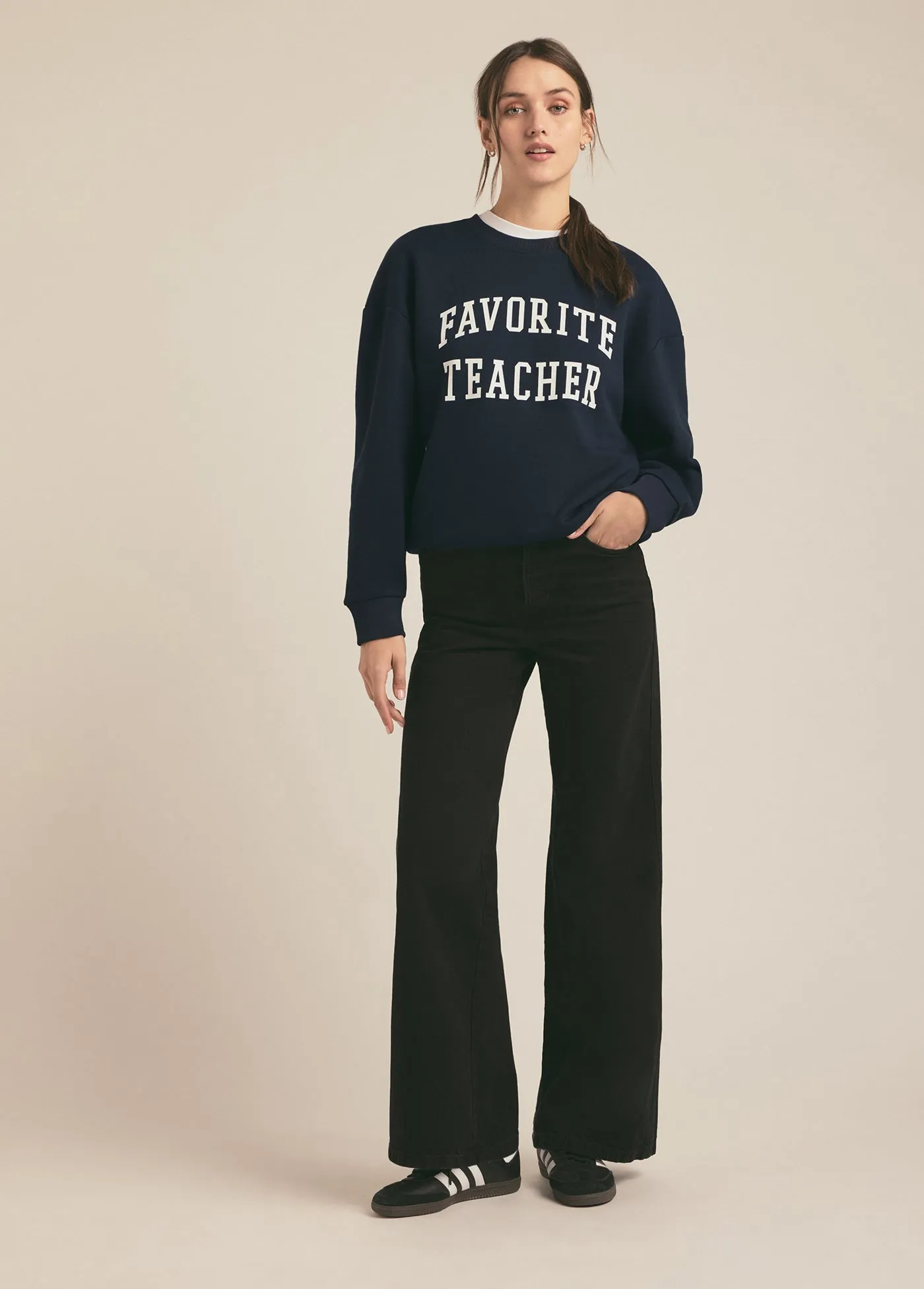 FAVORITE TEACHER SWEATSHIRT