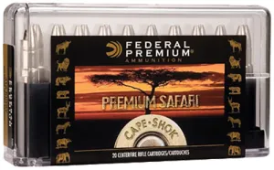 Federal P9374SA Cape-Shok 9.3mmX74R Swift A-Frame 286 GR 20Box/10Case