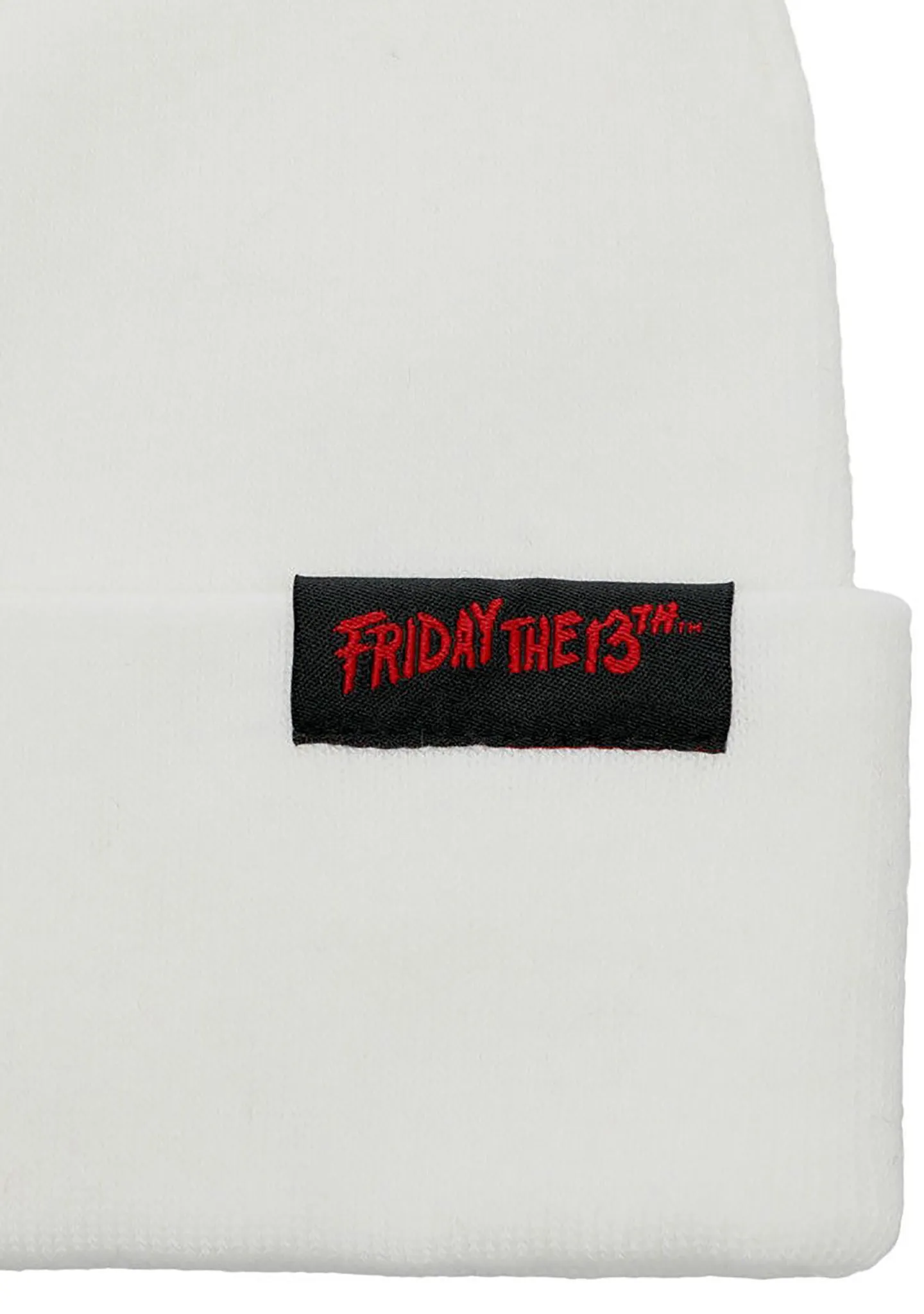 Friday The 13th Jason Glow in the Dark Beanie