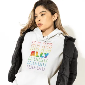 Gay Pride Ally | LGBT  Merch | Pride Unisex Hoodie