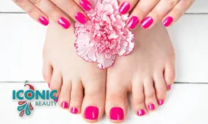 Gel Paint for Hands or Feet at Iconic Hair and Beauty