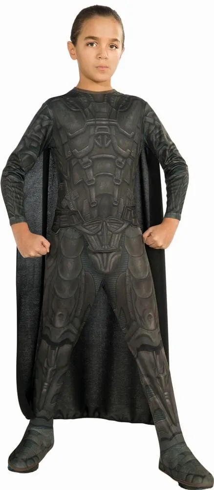 General Zod Boys Man of Steel Costume