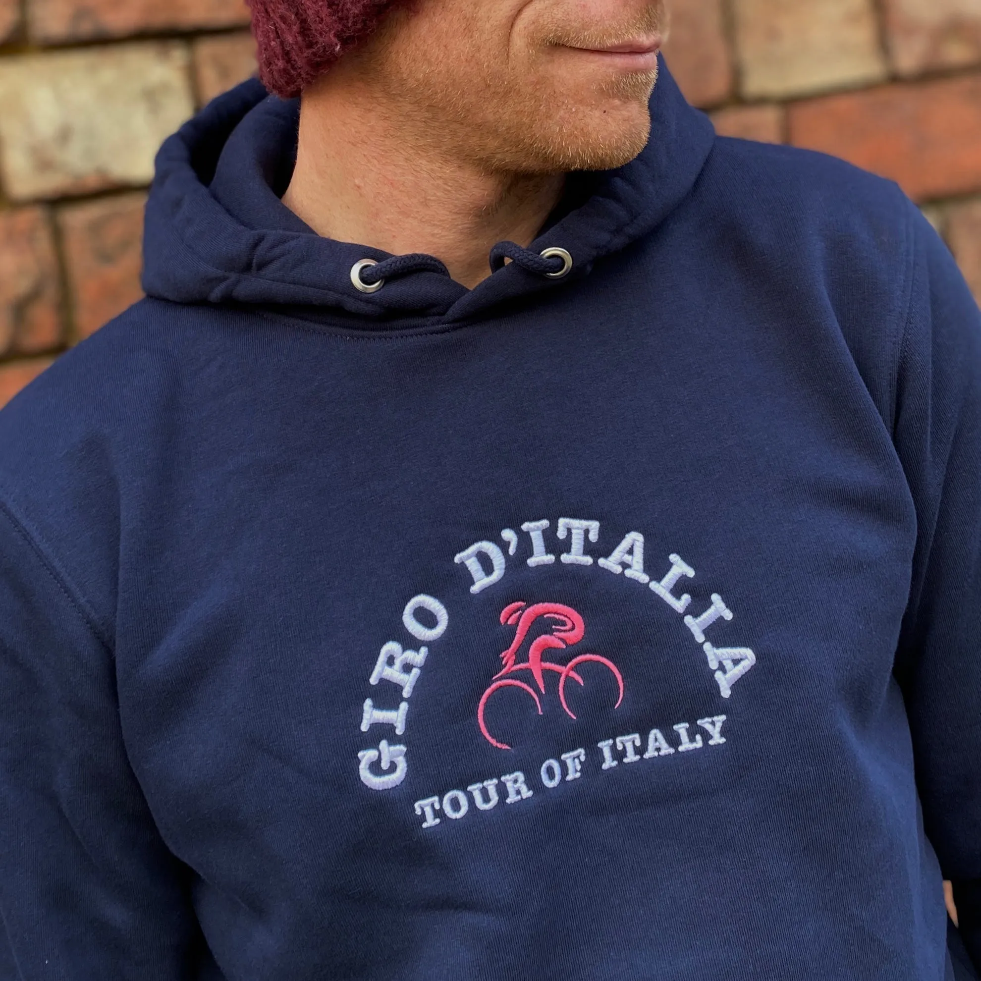 Giro d'Italia Embroidered Hoodie