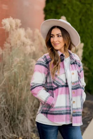 Glamorous Plaid Shacket