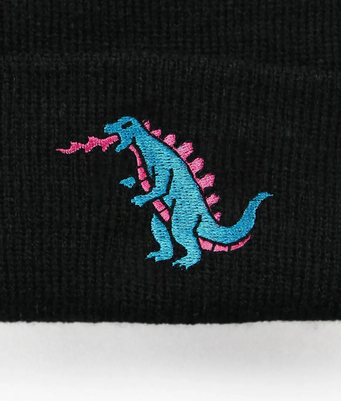 Godzilla Kaiju Embroidered Beanie