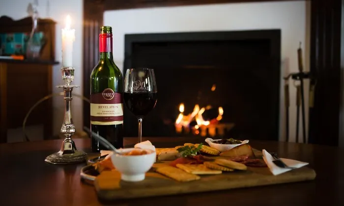 Gourmet Platter with Wine Tasting for 2 at The Vineyard Bistro at Mellasat