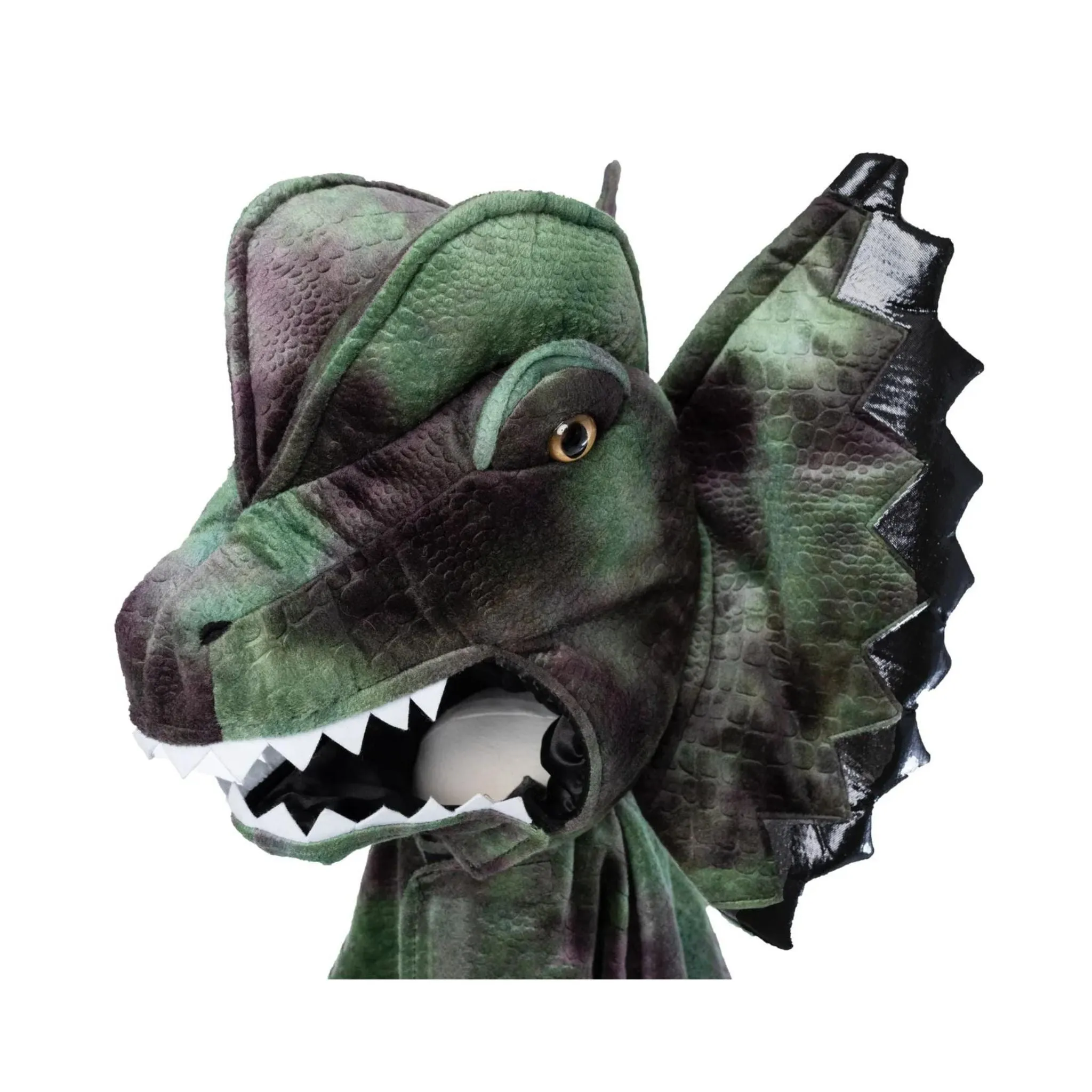 Grandasaurus Dilophosaurus Cape with Claws