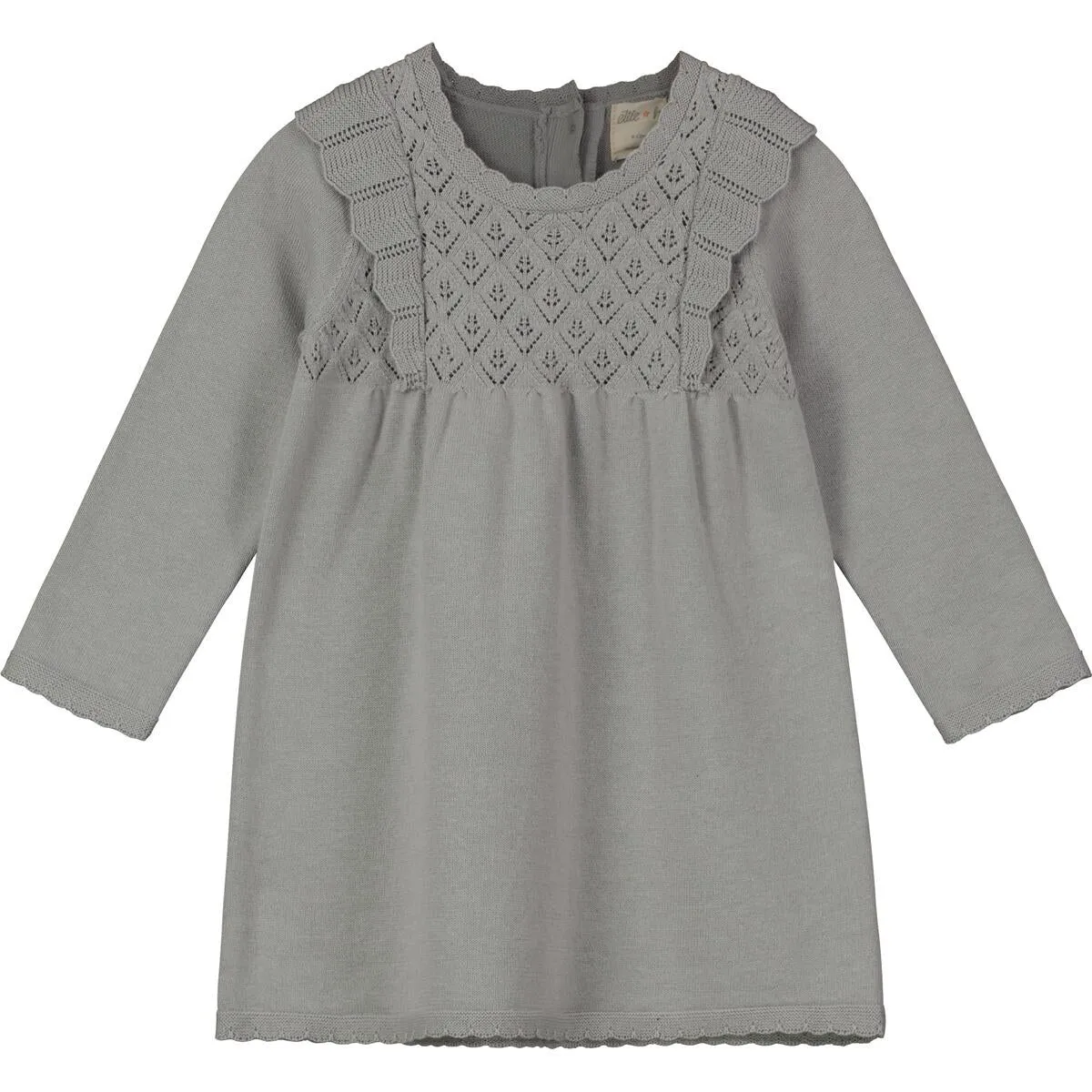 Gray Tegan Sweater Dress